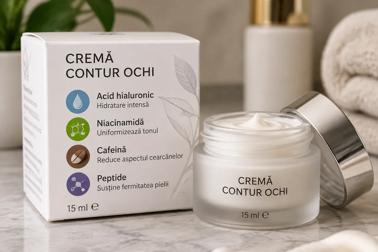 ingrediente active în crema pentru conturul ochilor
