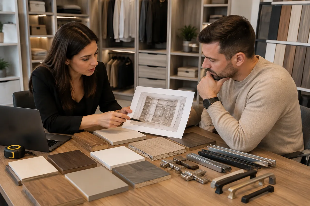 Alegerea materialului pentru mobilier la comandă