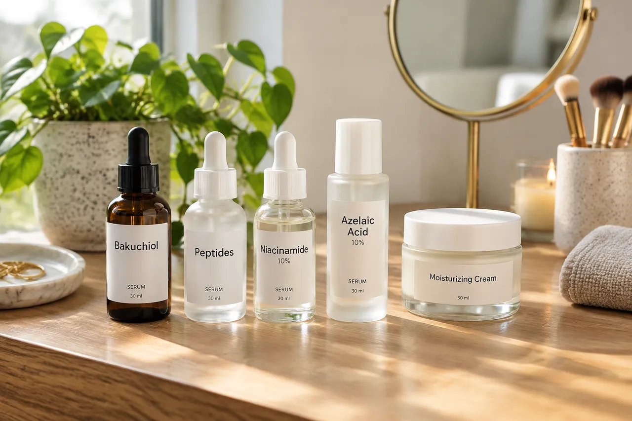 alternative blânde la retinol pentru ten sensibil