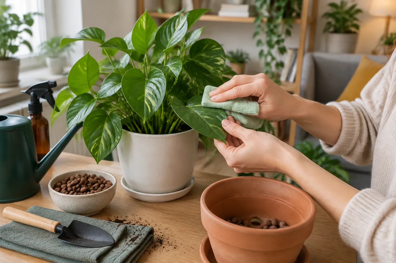 îngrijirea plantelor care purifică aerul