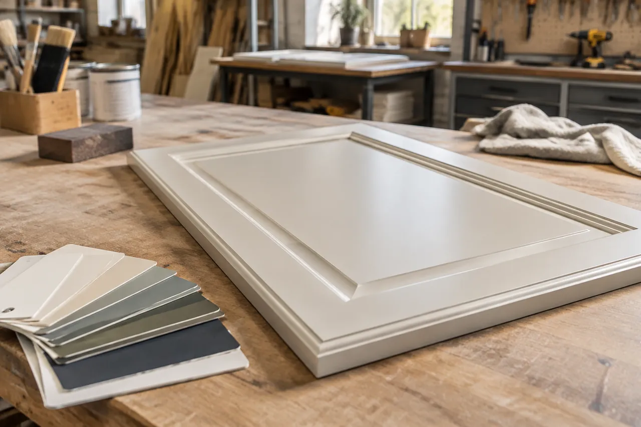 MDF vopsit pentru fronturi de mobilier și design personalizat