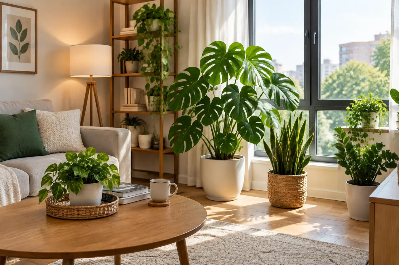 plante de interior care purifică aerul din locuință