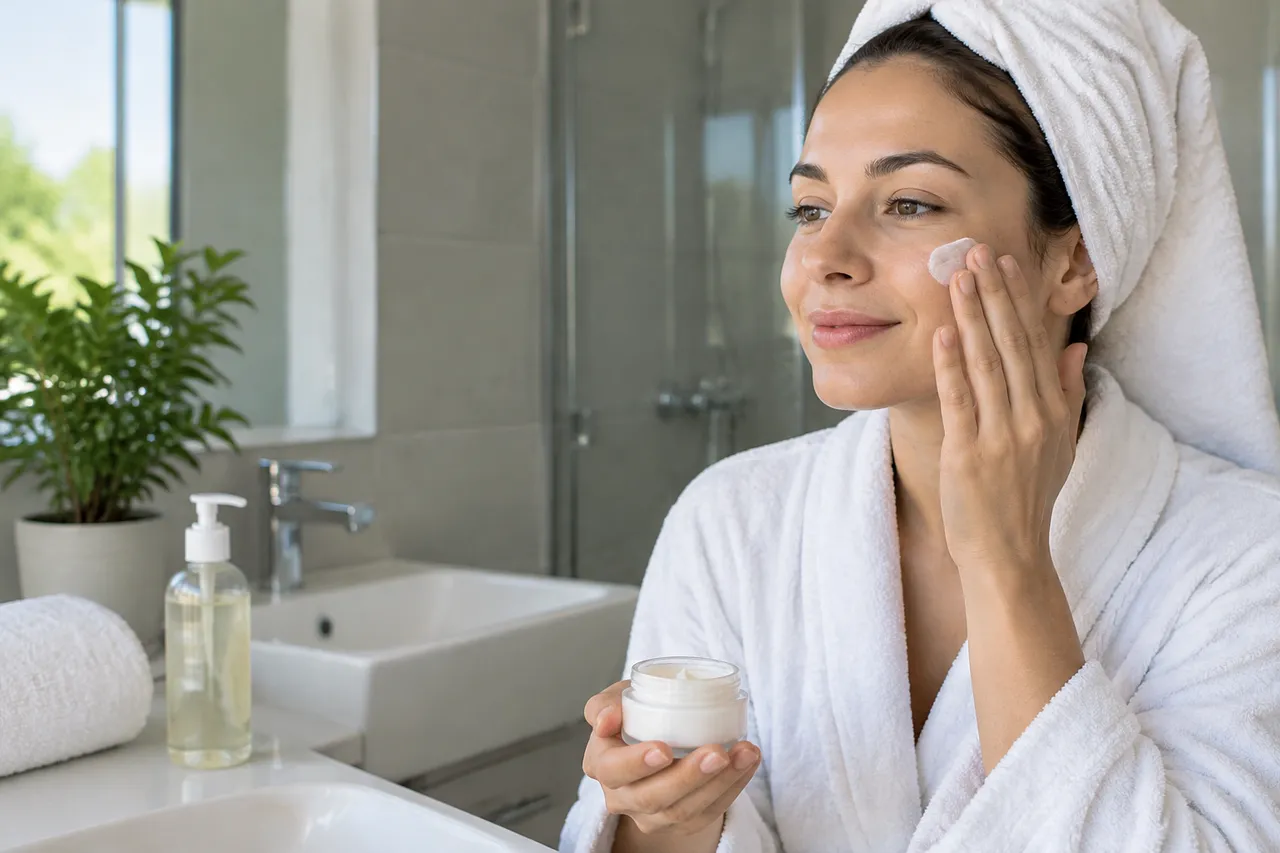 rutină de îngrijire pentru pielea iritată de retinol