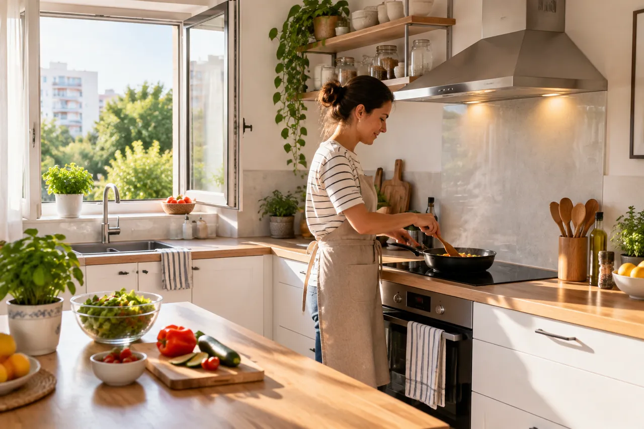 ventilație eficientă pentru aer curat în casă